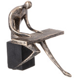 Фигурка декоративная "АБСТРАКЦИЯ. ПИАНИСТ" 18х16х18 см LEFARD 146-2086