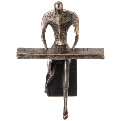 Фигурка декоративная "АБСТРАКЦИЯ. ПИАНИСТ" 18х16х18 см LEFARD 146-2086-1