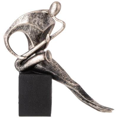 Фигурка декоративная "АБСТРАКЦИЯ. САКСОФОНИСТ" 20,8х9х21,5 см LEFARD 146-2087-1