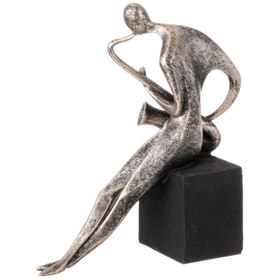 Фигурка декоративная "АБСТРАКЦИЯ. САКСОФОНИСТ" 20,8х9х21,5 см LEFARD 146-2087-3