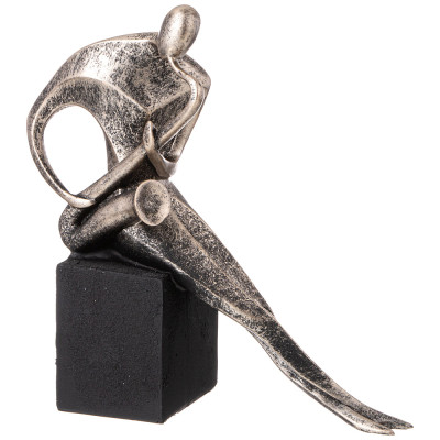 Фигурка декоративная "АБСТРАКЦИЯ. САКСОФОНИСТ" 20,8х9х21,5 см LEFARD 146-2087