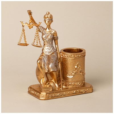 Фигурка декоративная "ФЕМИДА" 12,9х8х17 см LEFARD 146-2090-1