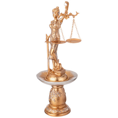 Фигурка декоративная "ФЕМИДА" 11,4х11,1х31,4 см LEFARD 146-2091-1
