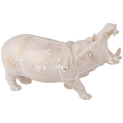 Фигурка декоративная "БЕГЕМОТ" 25,5х9,6х15,5 см LEFARD 146-2092-1