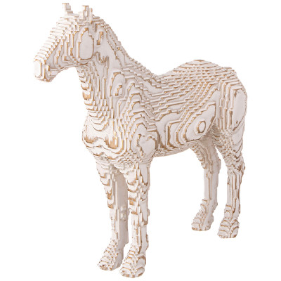 Фигурка декоративная "ЛОШАДЬ" 30х8,5х28,5 см LEFARD 146-2094