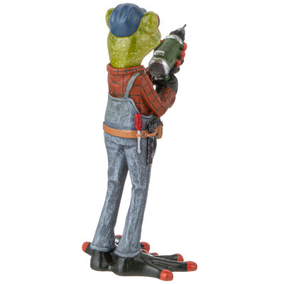 Фигурка декоративная "ЛЯГУШКА" 8,2х8,2х16,5 см LEFARD 146-2100-3