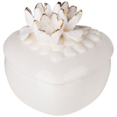 Шкатулка декоративная 7,1х6,6х7 см LEFARD 146-2118