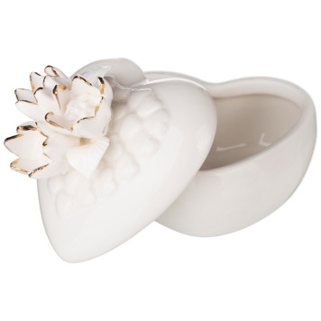 Шкатулка декоративная 7,1х6,6х7 см LEFARD 146-2118-1