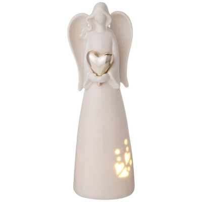 Фигурка "АНГЕЛ" с led-подсветкой 9*7,5*25 см LEFARD 146-2123-1
