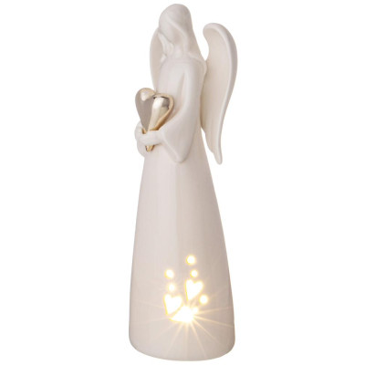 Фигурка "АНГЕЛ" с led-подсветкой 9*7,5*25 см LEFARD 146-2123-2