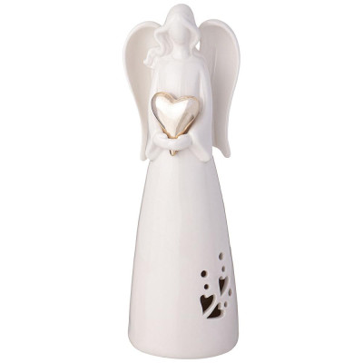 Фигурка "АНГЕЛ" с led-подсветкой 9*7,5*25 см LEFARD 146-2123