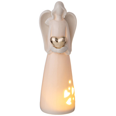 Фигурка "АНГЕЛ" с led-подсветкой 6,5*5,4*17,8 см LEFARD 146-2124-1