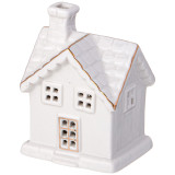 Фигурка "ДОМИК" с led-подсветкой 7,4*6,6*10 см LEFARD 146-2125