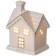 Фигурка "ДОМИК" с led-подсветкой 7,4*6,6*10 см LEFARD 146-2125