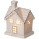 Фигурка "ДОМИК" с led-подсветкой 7,4*6,6*10 см LEFARD 146-2125