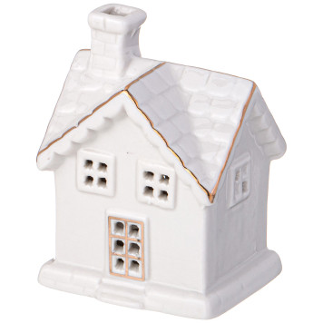 Фигурка "ДОМИК" с led-подсветкой 7,4*6,6*10 см LEFARD 146-2125