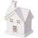 Фигурка "ДОМИК" с led-подсветкой 7,4*6,6*10 см LEFARD 146-2125