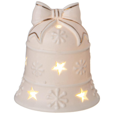 Фигурка " КОЛОКОЛЬЧИК" с led-подсветкой 8,5*8,5*9,9 см LEFARD 146-2127-1