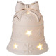 Фигурка " КОЛОКОЛЬЧИК" с led-подсветкой 8,5*8,5*9,9 см LEFARD 146-2127
