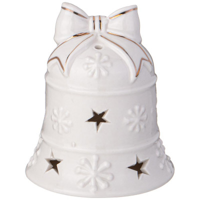 Фигурка " КОЛОКОЛЬЧИК" с led-подсветкой 8,5*8,5*9,9 см LEFARD 146-2127