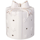 Фигурка "ПОДАРОК" с led-подсветкой 7,7*7,7*9,6 см LEFARD 146-2129