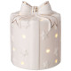 Фигурка "ПОДАРОК" с led-подсветкой 7,7*7,7*9,6 см LEFARD 146-2129