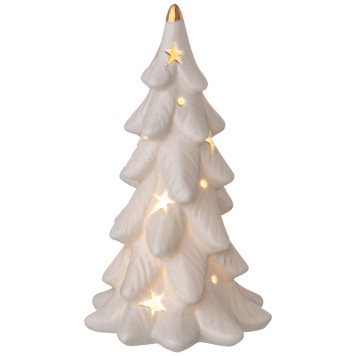 Фигурка "ЕЛКА" с led-подсветкой 11,5*11,4*19,9 см LEFARD 146-2132-1