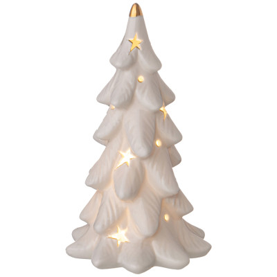 Фигурка "ЕЛКА" с led-подсветкой 11,5*11,4*19,9 см LEFARD 146-2132-1