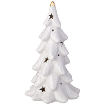 Фигурка "ЕЛКА" с led-подсветкой 11,5*11,4*19,9 см LEFARD 146-2132