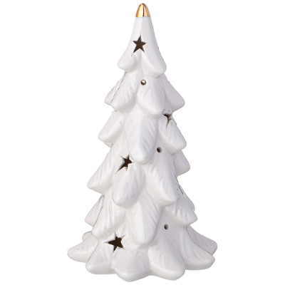 Фигурка "ЕЛКА" с led-подсветкой 11,5*11,4*19,9 см LEFARD 146-2132