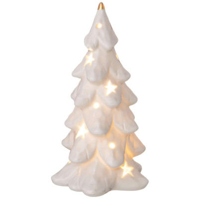 Фигурка "ЕЛКА" с led-подсветкой 9,2*8,9*17,2 см LEFARD 146-2134-1