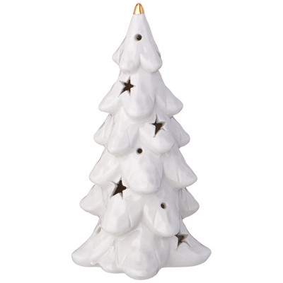 Фигурка "ЕЛКА" с led-подсветкой 9,2*8,9*17,2 см LEFARD 146-2134