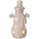 Фигурка "СНЕГОВИК" с led-подсветкой 8,8*6,4*15,6 см LEFARD 146-2143