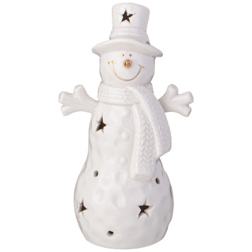 Фигурка "СНЕГОВИК" с led-подсветкой 8,8*6,4*15,6 см LEFARD 146-2143