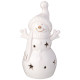 Фигурка "СНЕГОВИК" с led-подсветкой 6,1*5,8*12 см LEFARD 146-2144