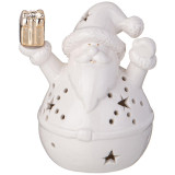 Фигурка "ДЕД МОРОЗ" с led-подсветкой 9,8*7,6*10,4 см LEFARD 146-2145