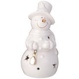 Фигурка "СНЕГОВИК" с led-подсветкой 6,3*6,1*12 см LEFARD 146-2146