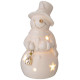 Фигурка "СНЕГОВИК" с led-подсветкой 6,3*6,1*12 см LEFARD 146-2146