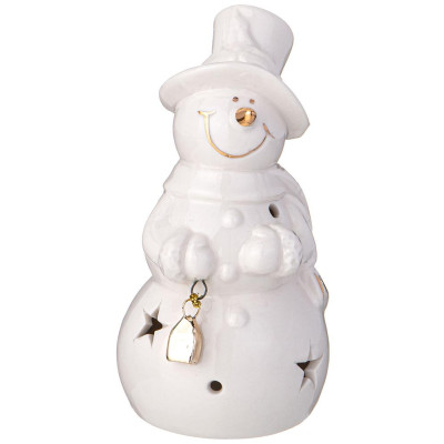 Фигурка "СНЕГОВИК" с led-подсветкой 6,3*6,1*12 см LEFARD 146-2146