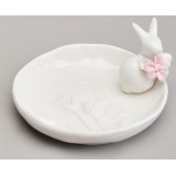 Блюдо сервировочное "КРОЛИК" 13,3х12,5х7,2 см LEFARD 146-2165