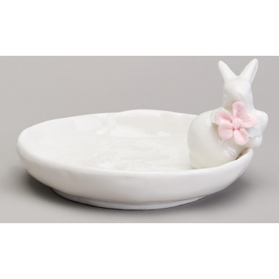 Блюдо сервировочное "КРОЛИК" 13,3х12,5х7,2 см LEFARD 146-2165-1