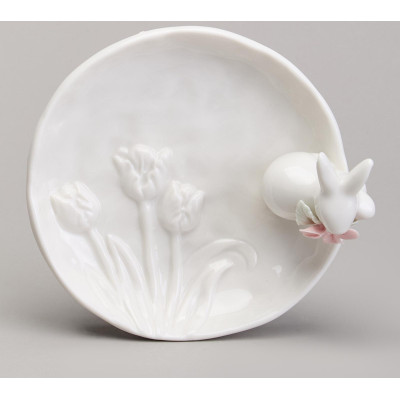 Блюдо сервировочное "КРОЛИК" 13,3х12,5х7,2 см LEFARD 146-2165-2