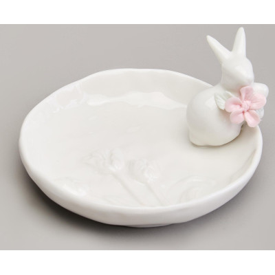 Блюдо сервировочное "КРОЛИК" 13,3х12,5х7,2 см LEFARD 146-2165