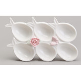 Блюдо для яиц 19,3х12,5х3,7 см LEFARD 146-2169