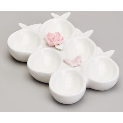 Блюдо для яиц 19,3х12,5х3,7 см LEFARD 146-2169-2