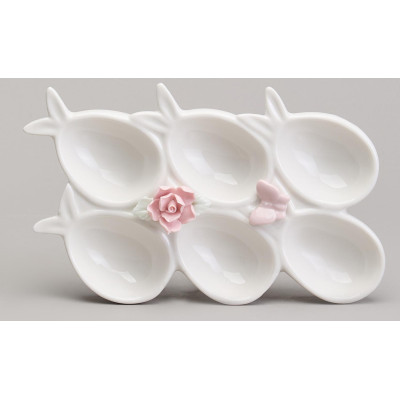 Блюдо для яиц 19,3х12,5х3,7 см LEFARD 146-2169