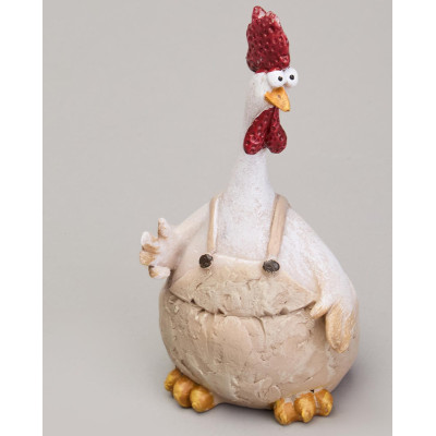 Фигурка "ПЕТУХ" 6,5х4,5х13 см LEFARD 146-2175-3