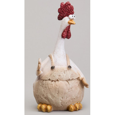 Фигурка "ПЕТУХ" 6,5х4,5х13 см LEFARD 146-2175