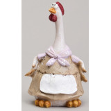 Фигурка "КУРИЦА" 6,5х4,5х13 см LEFARD 146-2176