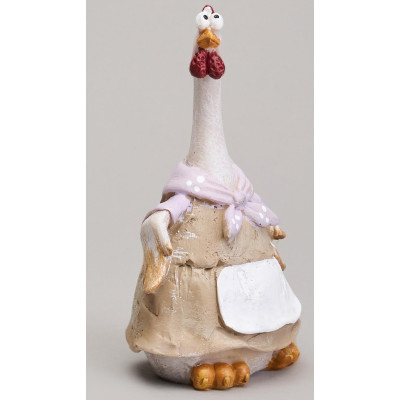 Фигурка "КУРИЦА" 6,5х4,5х13 см LEFARD 146-2176-1